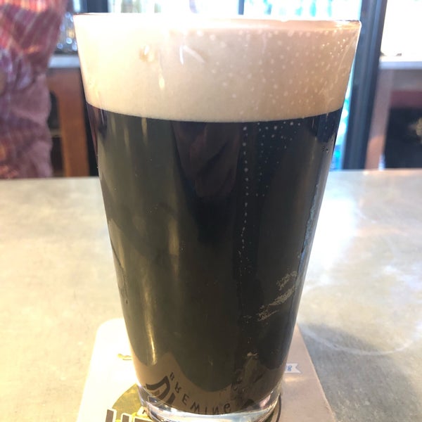 Photo taken at Upland Brewing Company Brewery &amp; Tasting Room by Jameson R. on 3/16/2019