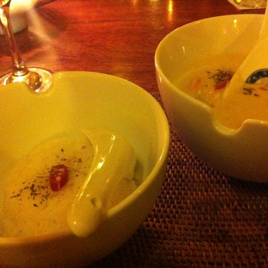 11/3/2012 tarihinde Fernanda T.ziyaretçi tarafından Restaurante Tigre Asiático'de çekilen fotoğraf