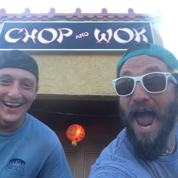 Photo prise au Chop &amp; Wok Ft. The Wok Star Bar par Josh G. le10/10/2014