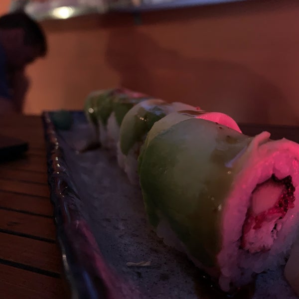 Photo taken at Kynoto Sushi Bar by Maurizio M. on 7/5/2019