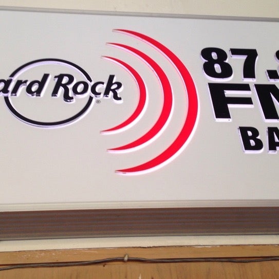 Photo taken at Hard Rock Radio 87.8FM by Anastasia P. on 11/6/2014