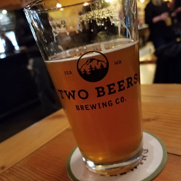 Das Foto wurde bei Two Beers Brewing Company von David O. am 1/20/2019 aufgenommen