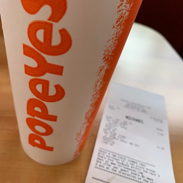 Popeyes Louisiana Kitchen Fried Chicken Joint in Diamond Head