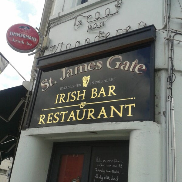 St. James Gate (Now Closed) Irish Pub in Aalst