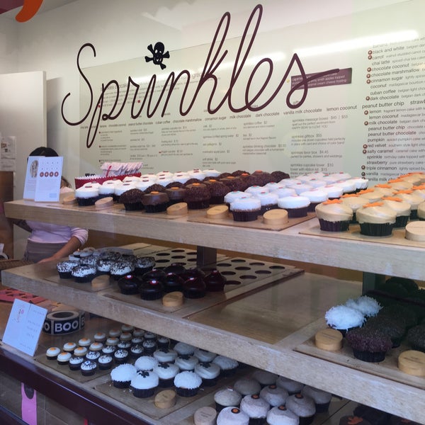 Photo taken at Sprinkles The Grove by Andrea M. on 10/13/2016