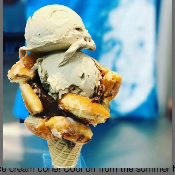 4/8/2018にGabriel F.がBrain Freeze Nitrogen Ice Cream &amp; Yogurt Labで撮った写真