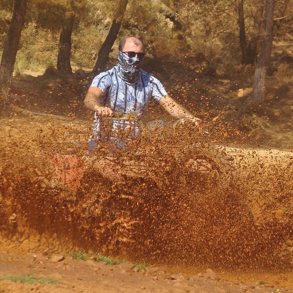 Atv Safari Эстония