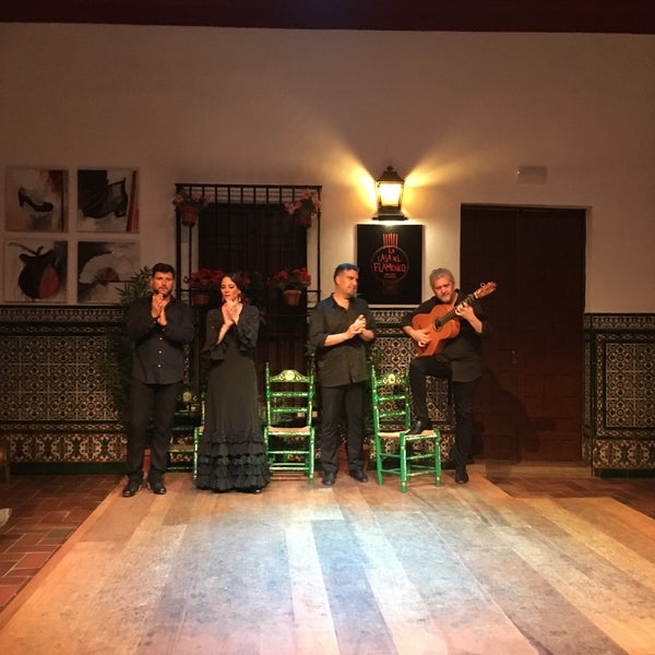 Foto diambil di La Casa del Flamenco-Auditorio Alcántara oleh Susan X. pada 6/13/2017
