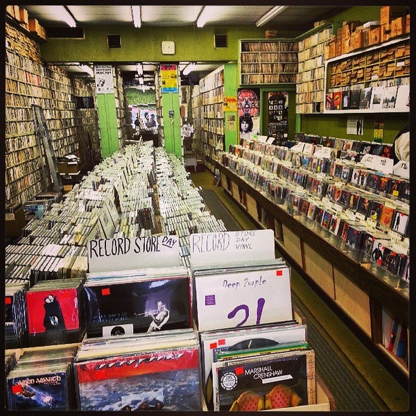 Song Shop Record Store in Johnstown