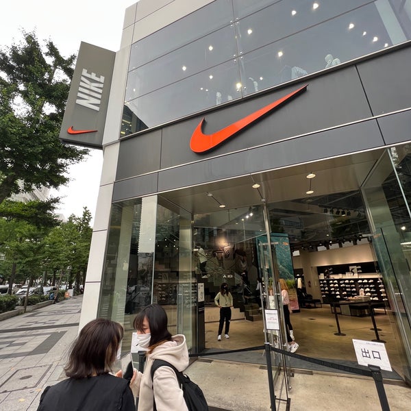 Photos at Nike Osaka Sporting Goods Retail in