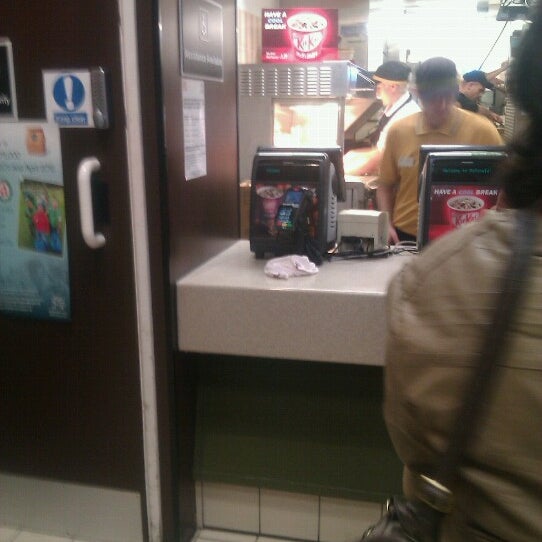 Photo prise au McDonald&#39;s par Graeme E. le12/10/2012