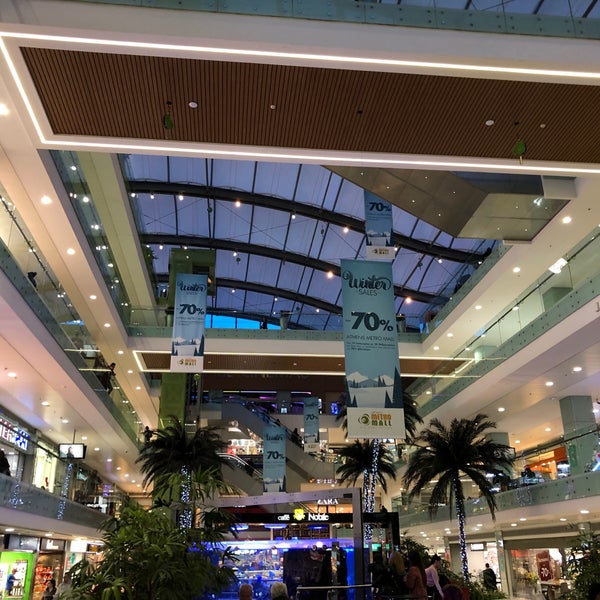 2/13/2019에 Lambros G.님이 Athens Metro Mall에서 찍은 사진