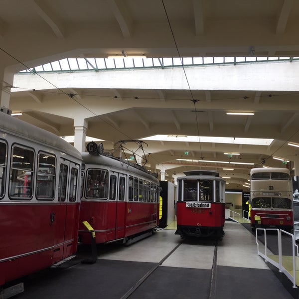 Foto tirada no(a) Remise – Verkehrsmuseum der Wiener Linien por Melanie em 6/23/2019