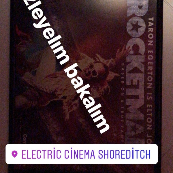Foto diambil di Electric Cinema oleh Bsg pada 5/30/2019