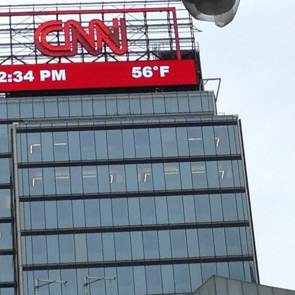 Cnn Control Room 72 Office In Hell S Kitchen