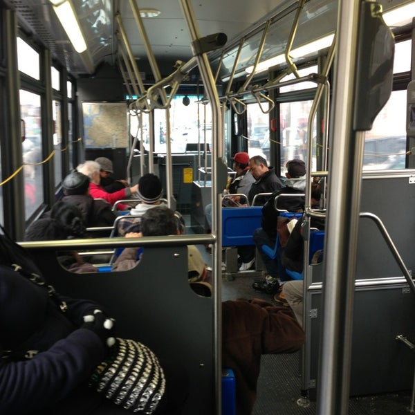 MTA Bus B24 Williamsburg Brooklyn NY