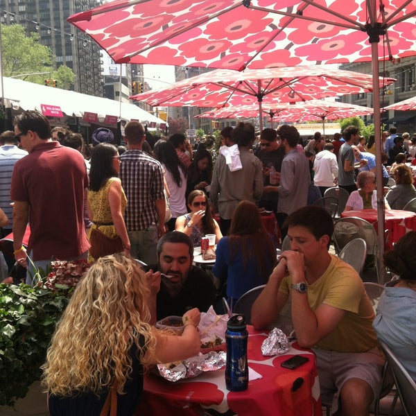 Photo taken at Mad. Sq. Eats by Danielle F. on 5/10/2013
