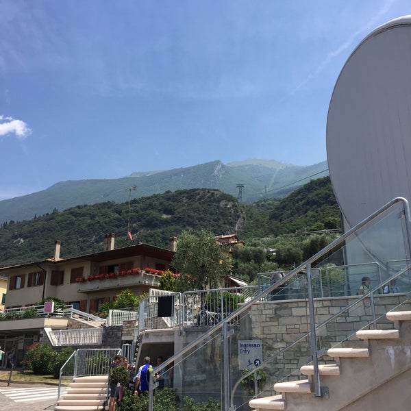 Photo taken at Funivia Malcesine - Monte Baldo by Aleksandr I. on 6/10/2017