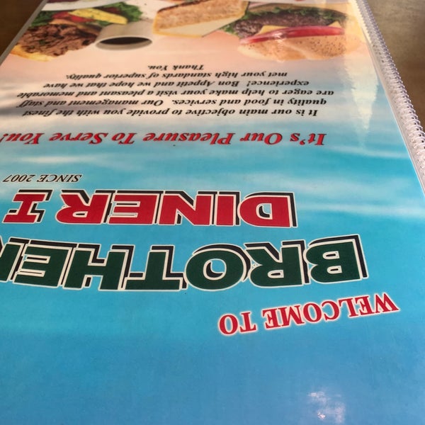 Photos at Brothers Diner 1 Diner