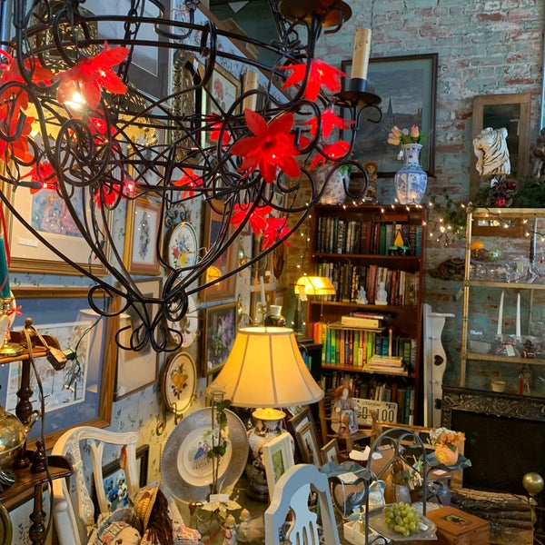 Historic Burlington Antiques Emporium Antique Store in Burlington