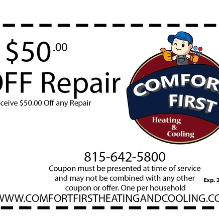 Photos At Comfort First Heating And Cooling Inc Minooka Il