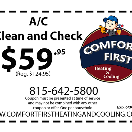 Photos At Comfort First Heating And Cooling Inc Minooka Il