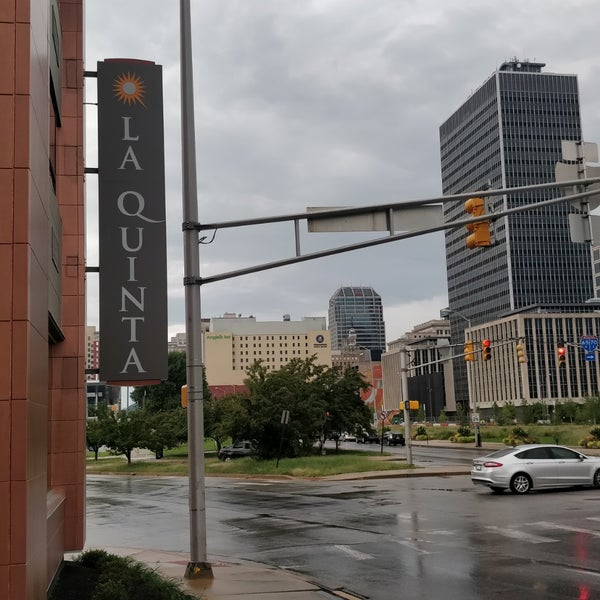 9/6/2018にRakeshがLa Quinta Inn &amp; Suites Indianapolis Downtownで撮った写真