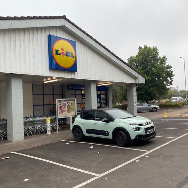 Lidl Supermarket in Mile Cross