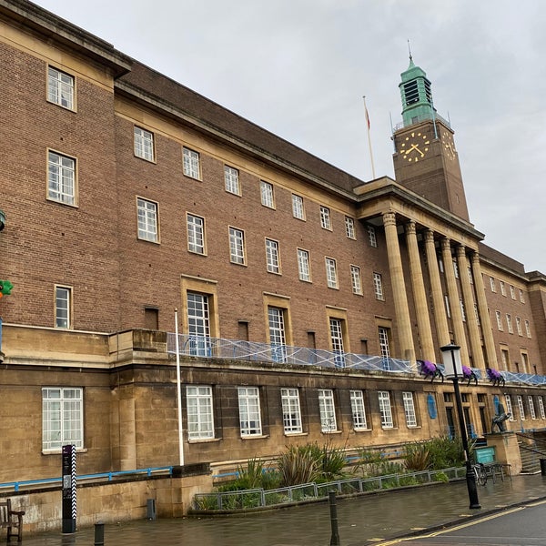 Norwich City Council City Hall in City Centre