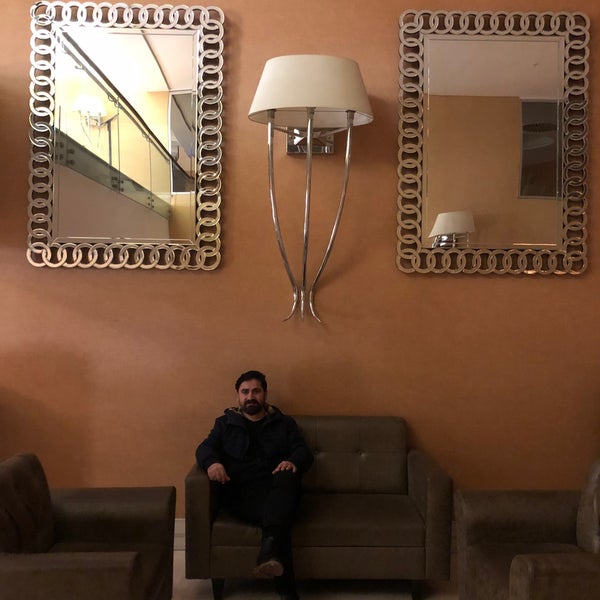 Photo taken at İstanbul Gönen Hotel by Suat A. on 1/28/2020