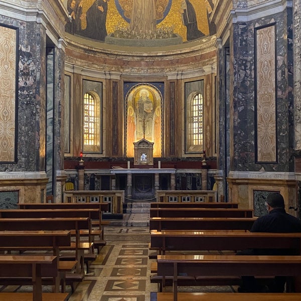 Photo taken at Basilica di Santa Prassede by Theresa H. on 10/16/2022