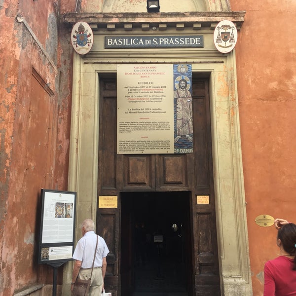 Photo taken at Basilica di Santa Prassede by Theresa H. on 4/29/2018