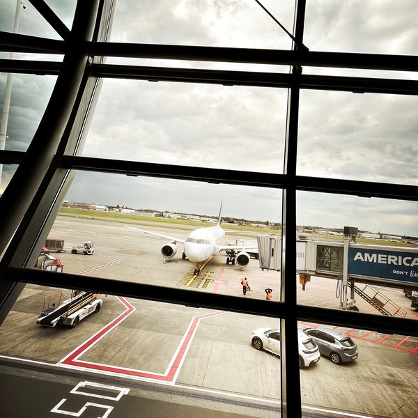 Gate A50 Airport Gate in Zaventem
