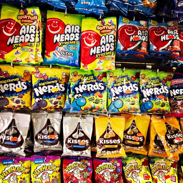 American Candy Co ! Candy Store in Camden Town