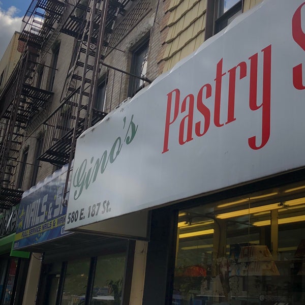 Gino's Pastry Shop Belmont Bronx, NY