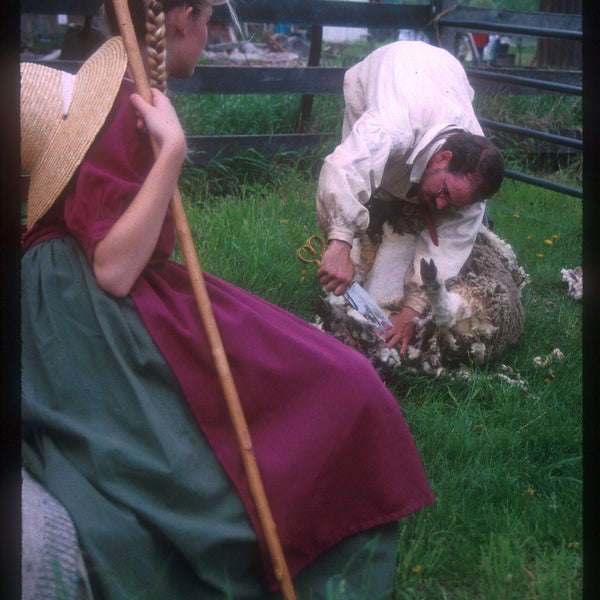 3/29/2015 tarihinde Garfield Farm Museumziyaretçi tarafından Garfield Farm Museum'de çekilen fotoğraf