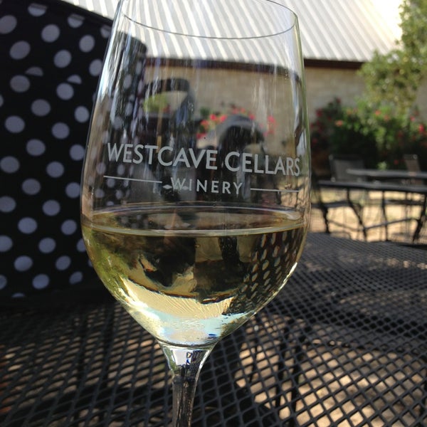 Photo taken at Westcave Cellars Winery &amp; Brewery by Tanya H. on 6/1/2013