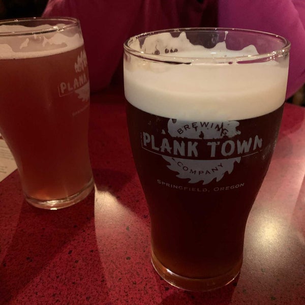 Photo taken at Plank Town Brewing Company by Kevin R. on 11/16/2019