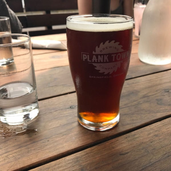 Photo taken at Plank Town Brewing Company by Kevin R. on 8/22/2017