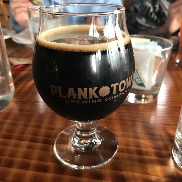 Photo taken at Plank Town Brewing Company by Kevin R. on 1/8/2017