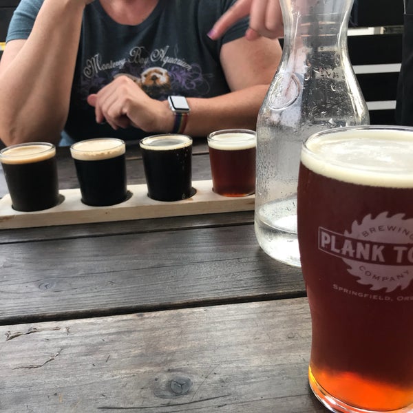 Photo taken at Plank Town Brewing Company by Kevin R. on 7/31/2018