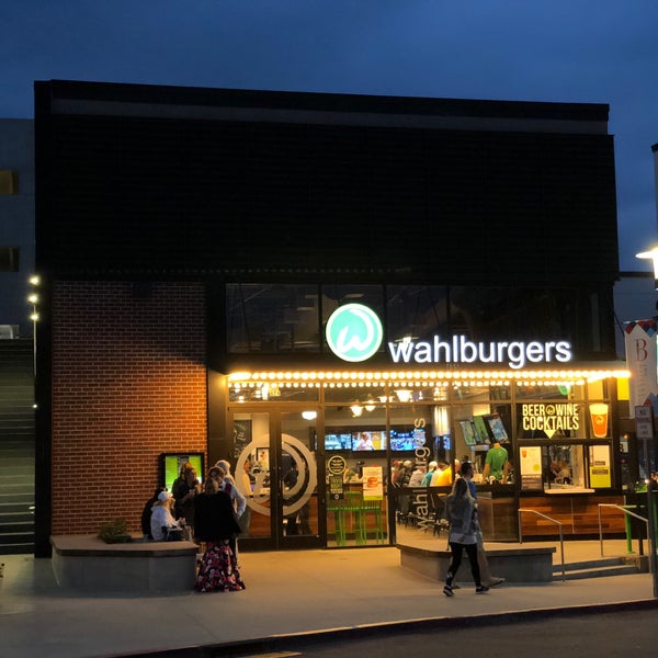 Photo taken at Wahlburgers by Neal A. on 3/25/2018