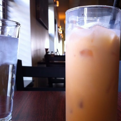 It's open, and it's as good - if not better - than I expected!  And, delicious Thai Ice Tea!
