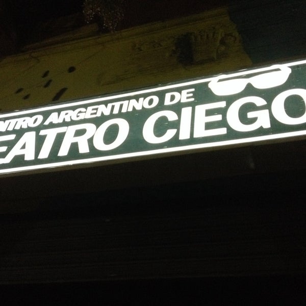 10/9/2014 tarihinde Eduardo R.ziyaretçi tarafından Centro Argentino de Teatro Ciego'de çekilen fotoğraf