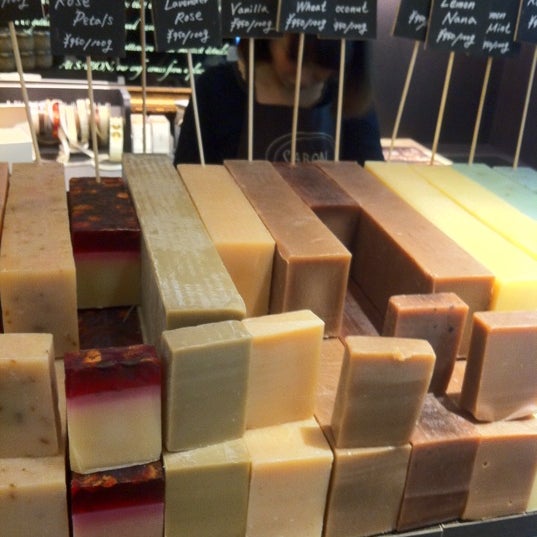 Sabon Cosmetics Shop In 柏市