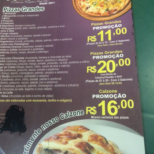 Super Pizza - Mussarela, calabresa, milho, azeitona, ovo