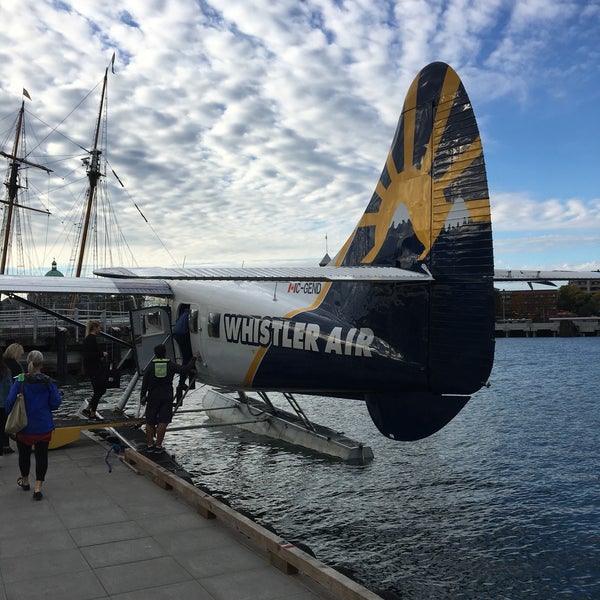 Photo taken at Harbour Air / Westcoast Air by Mike H. on 9/29/2018