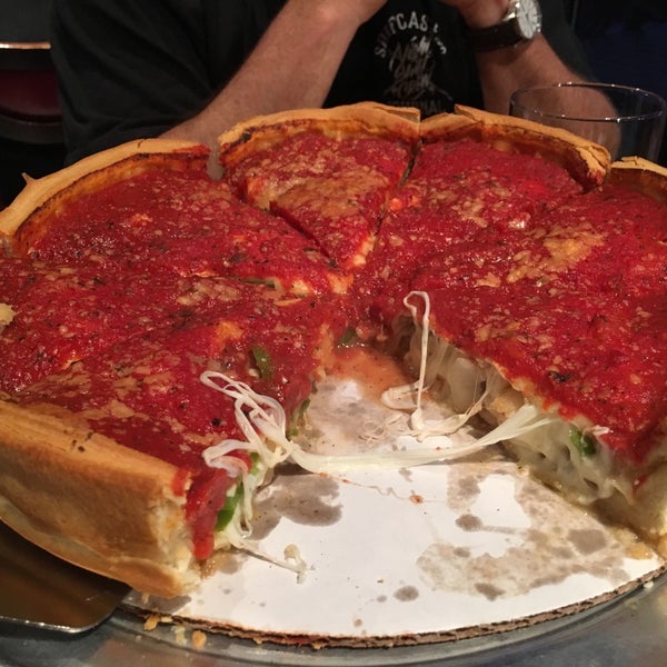 Photo taken at Giordano&#39;s by Jay P. on 6/10/2016