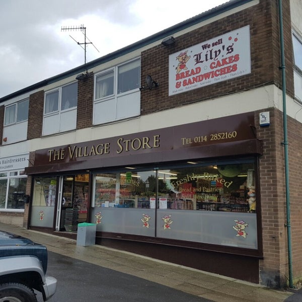 Village магазины. Stannington, sheffield. browns village stores.