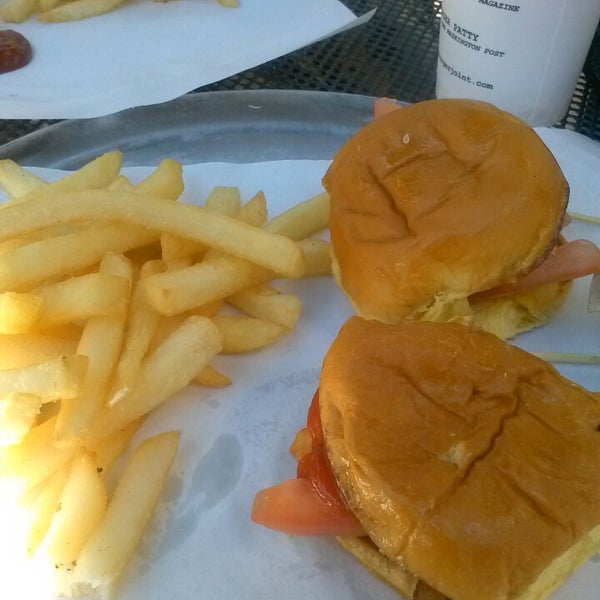 Photo taken at BGR: The Burger Joint by Twyla W. on 7/16/2014